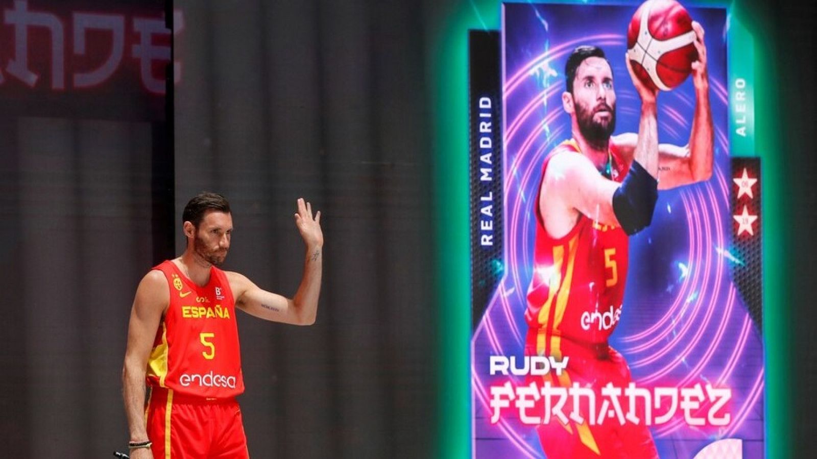 El último baile de Rudy camino a Tokio 2020