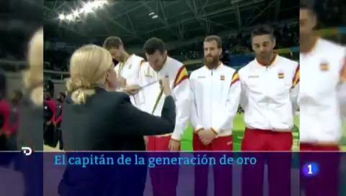 Telediario 1 - El último baile de Rudy camino a Tokio 2020