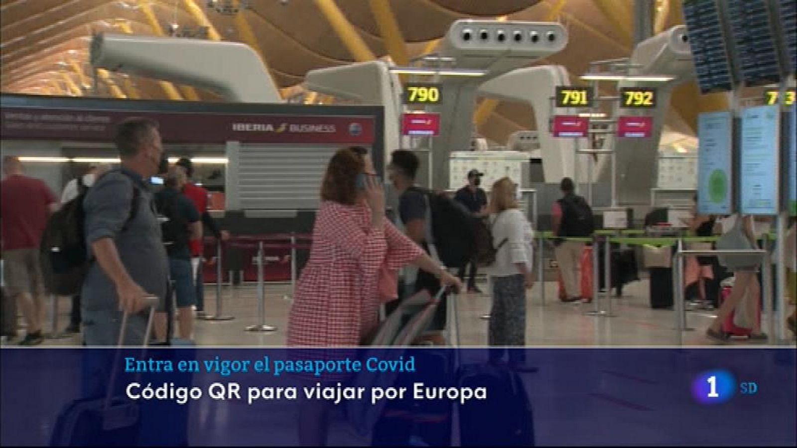 Informativo de Madrid 2         01/07/2021- Ver ahora