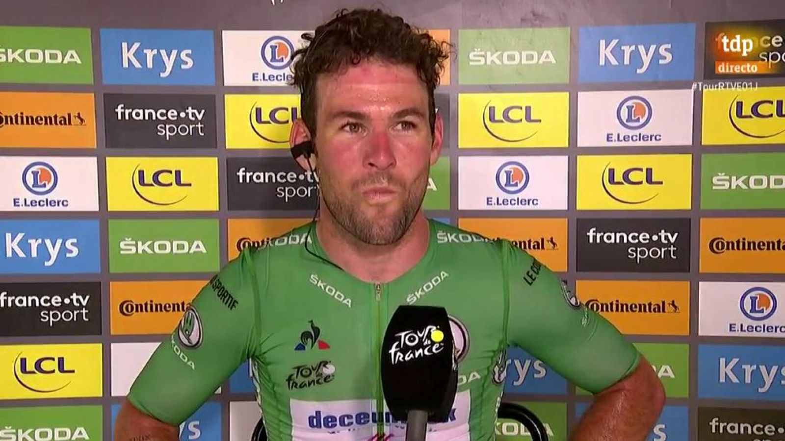 Mark Cavendish: "No pienso en el récord de Eddy Merckx"