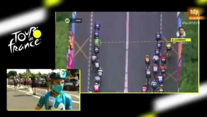 Tour de Francia - Valverde: "Hemos pasado lo peor y ahora viene lo duro"