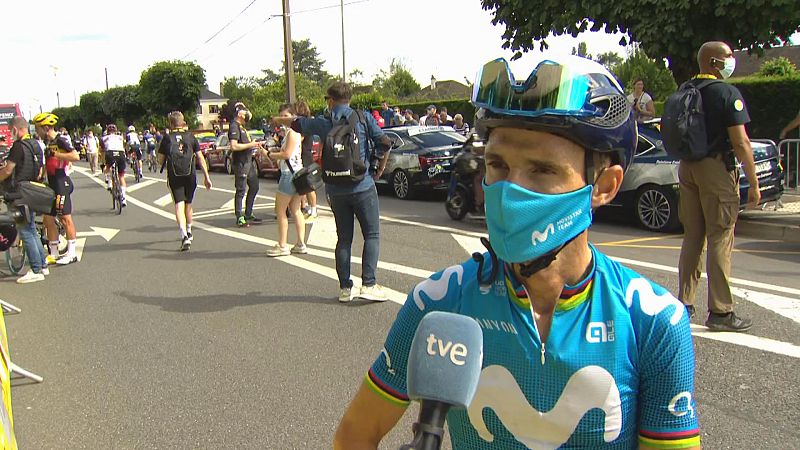 Valverde: "Ahora viene lo duro, nuestro terreno"