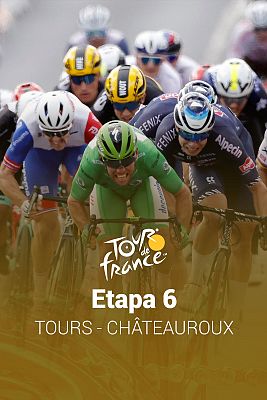 Tour de Francia. Etapa 6: Tours - Chateauroux