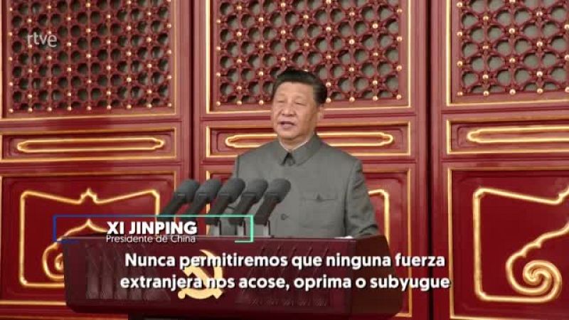 Así ha conmemorado el Partido Comunista de China sus 100 años 