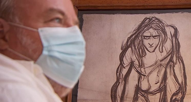 Telediario 2 - El éxito de los animadores españoles en Hollywood