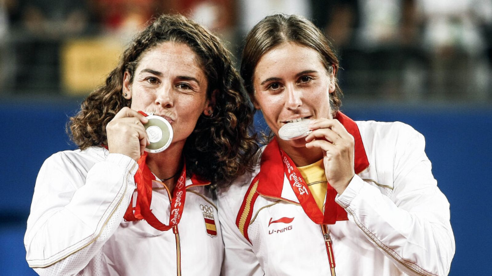 Anabel Medina y Virginia Ruano consiguen la plata frente a las hermanas Williams en Pekín '08