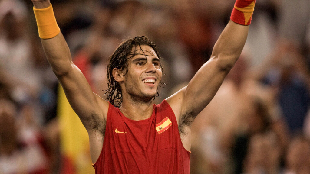 Rafa Nadal, Medalla De Oro En Los Juegos Olímpicos De Pekín '08