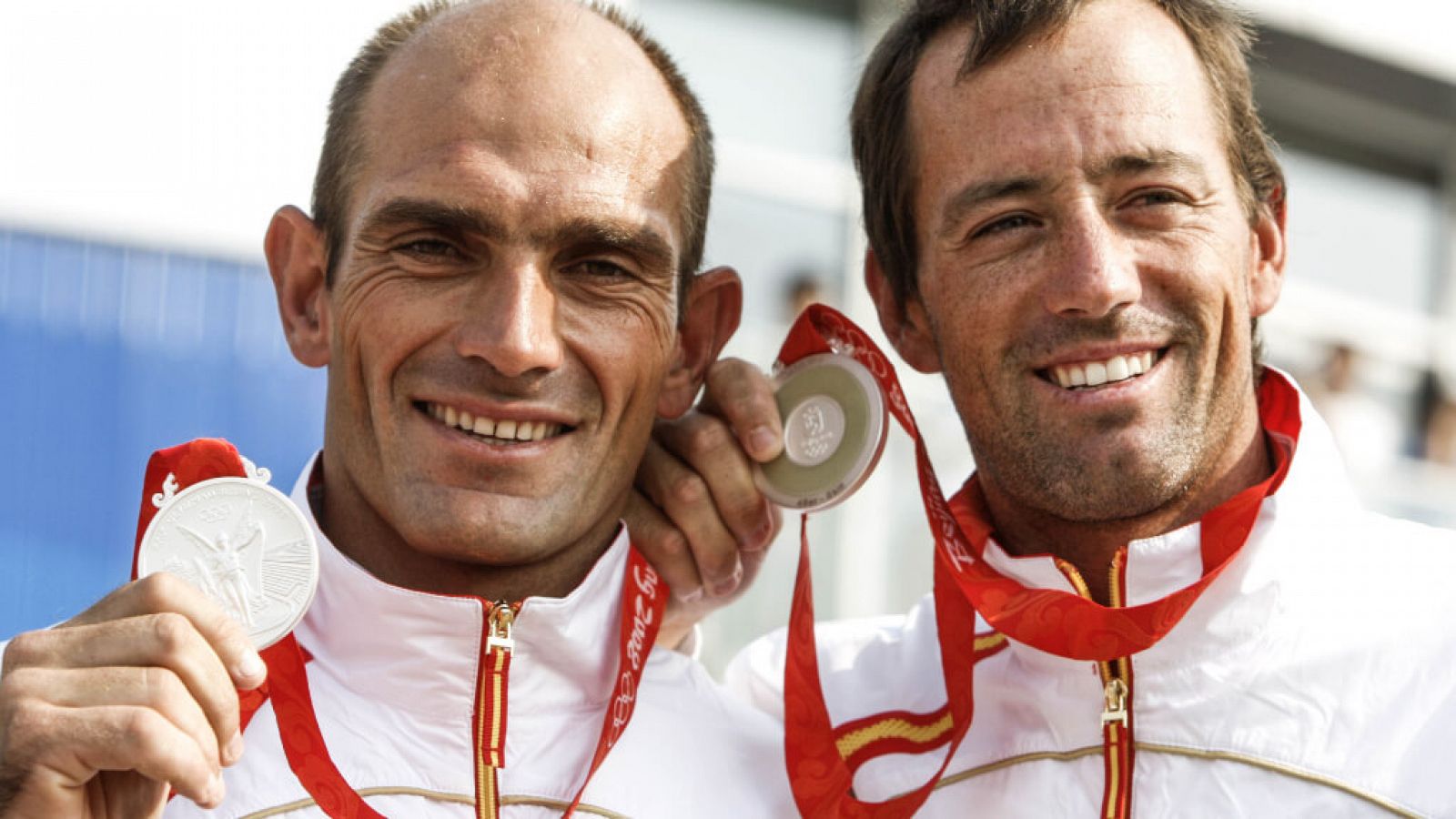Iker Martínez y Xabi Fernández, plata en los Juegos de Pekín '08
