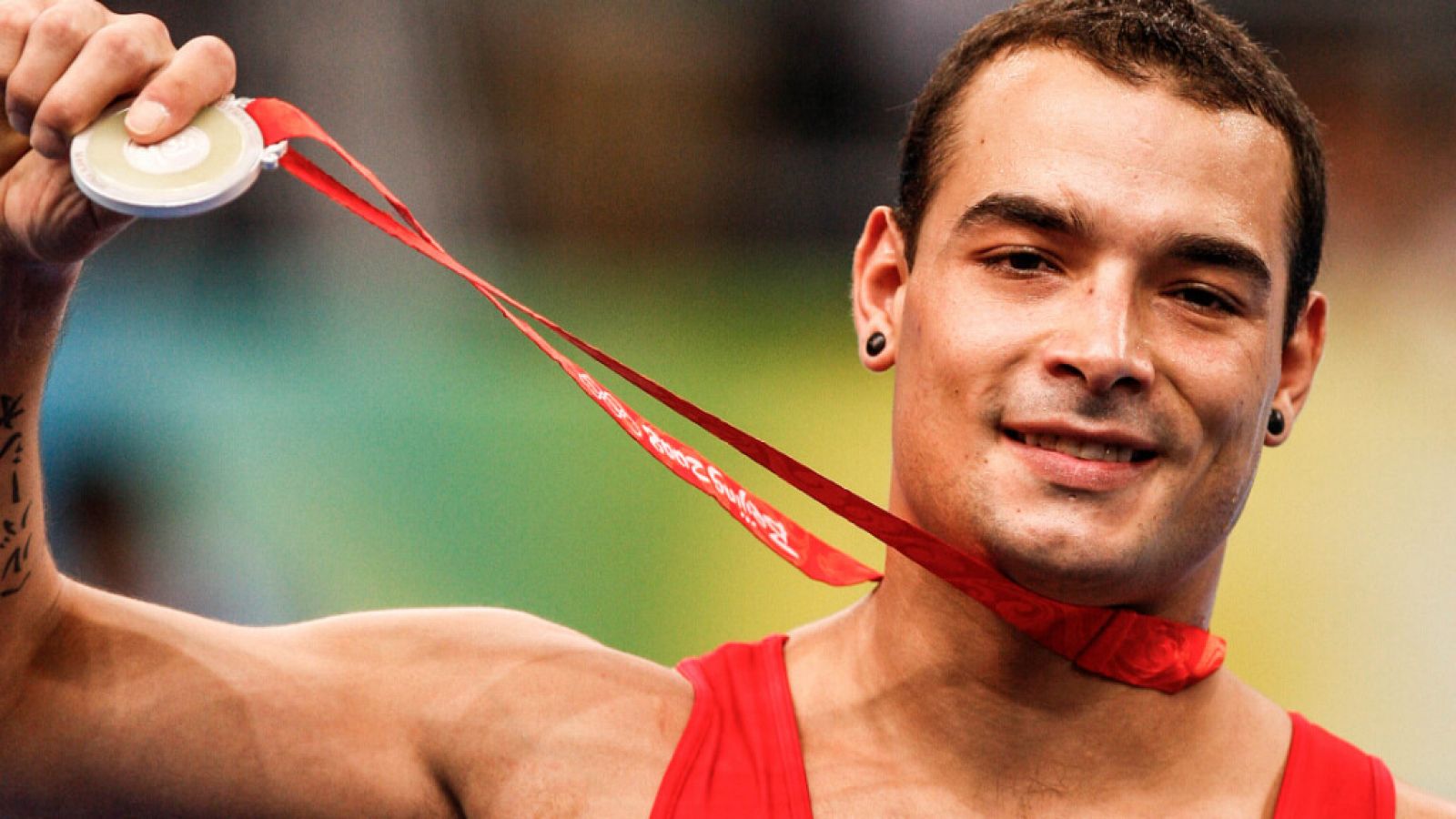 Gervasio Deferr, medalla de plata en los Juegos de Pekín '08