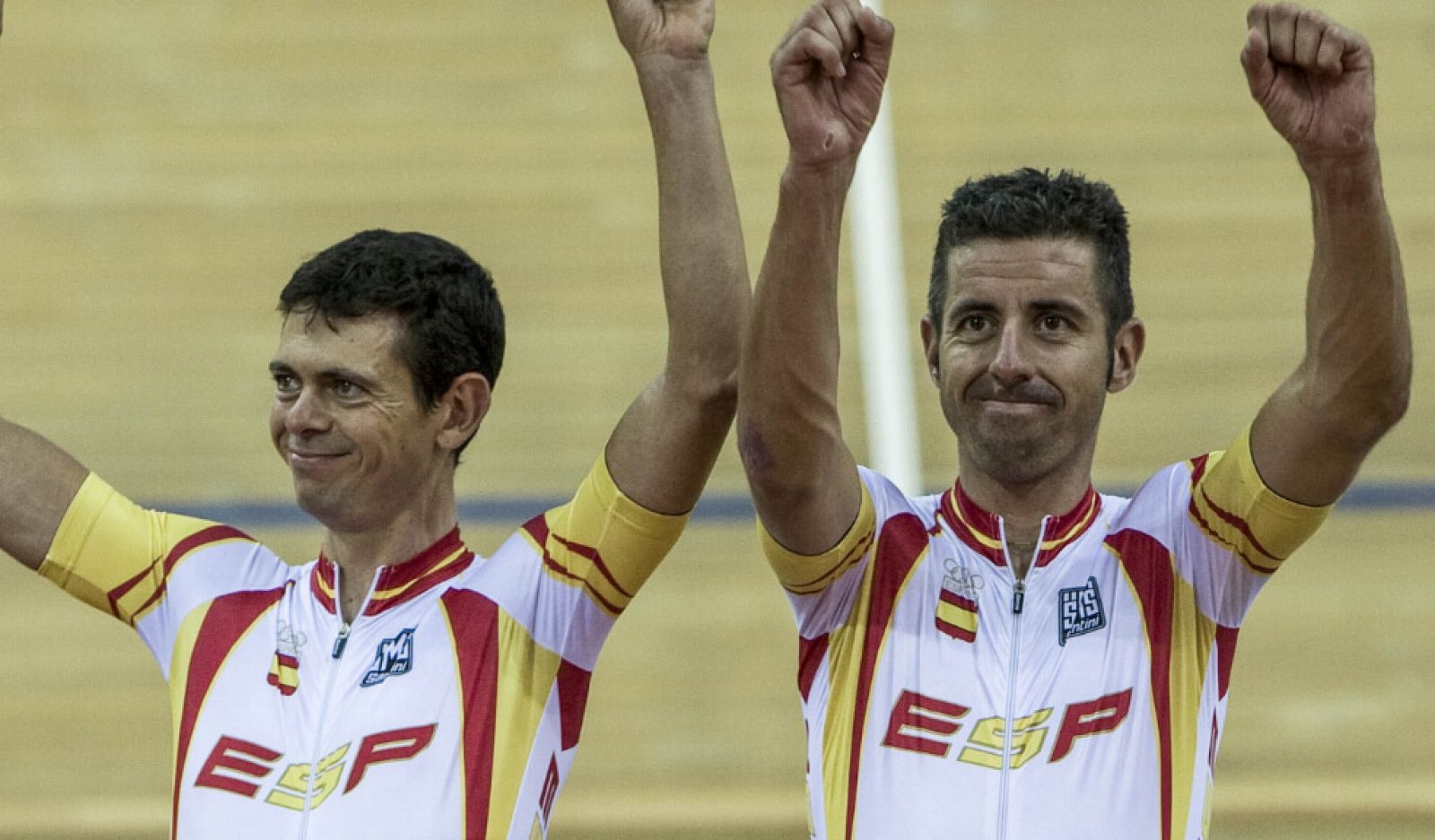 Joan Llaneras y Antonio Tauler, plata en los Juegos de Pekín '08