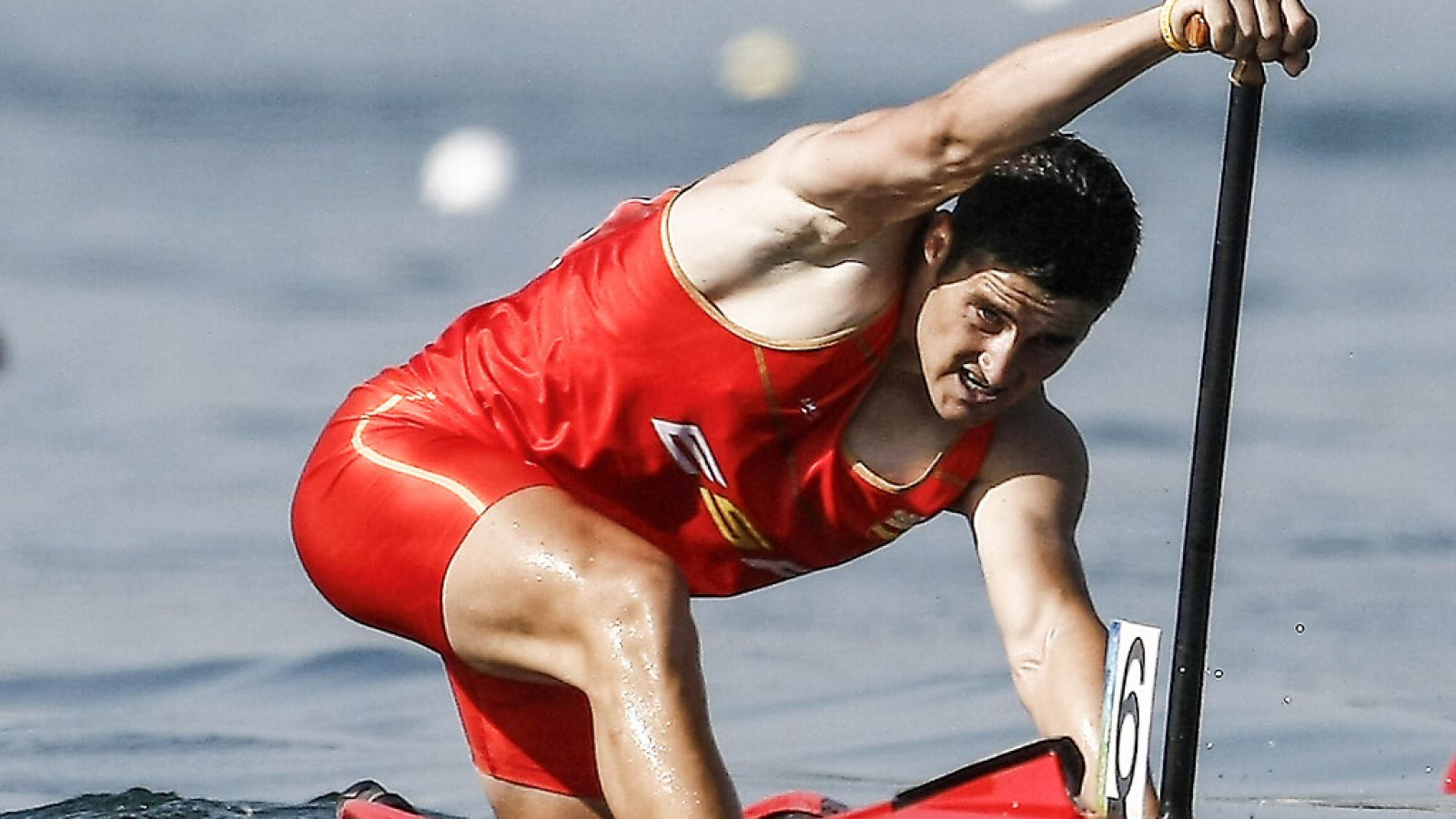 David Cal se hace con la plata en C-1 de piragüismo en Pekín ¡08