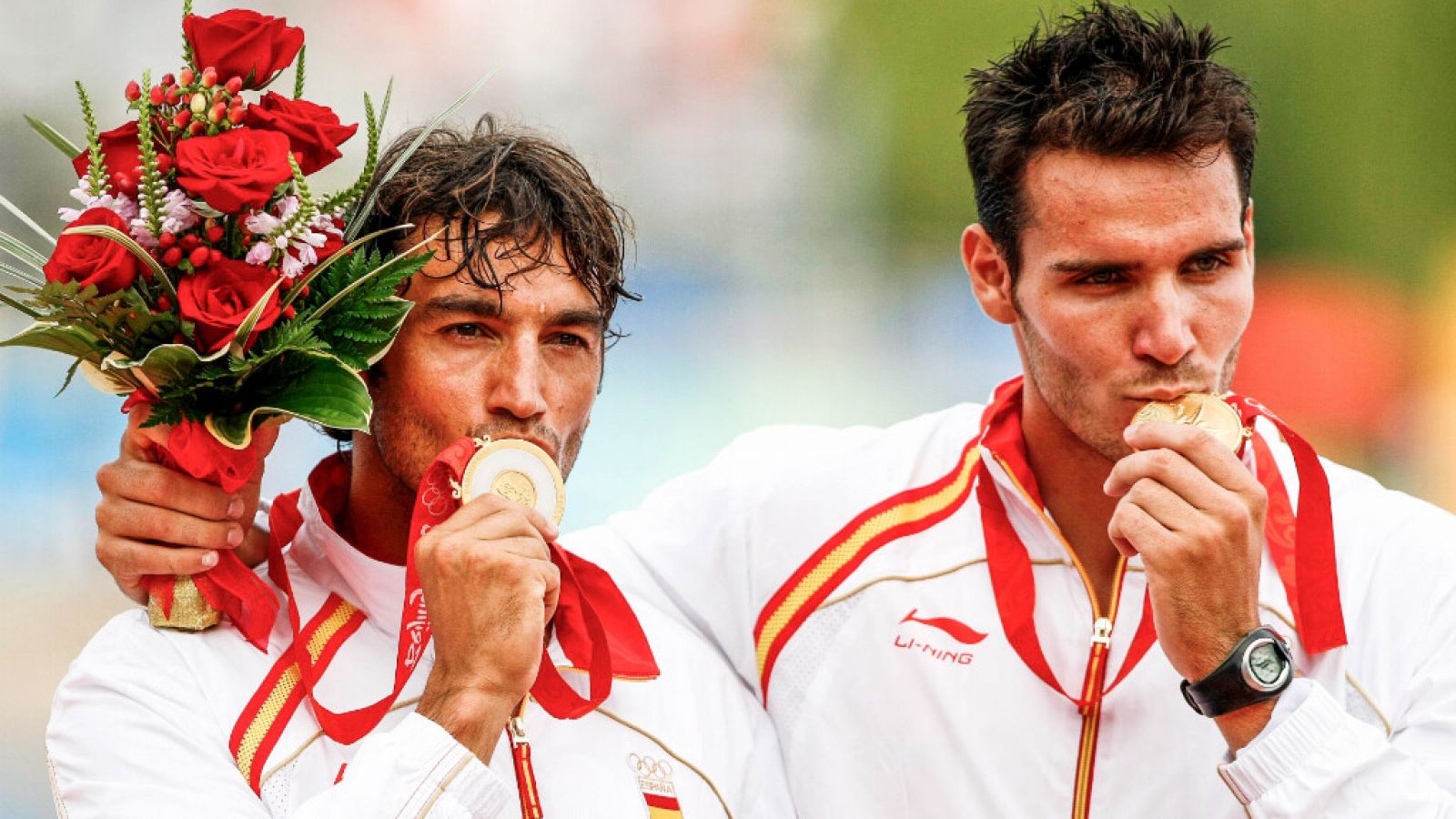 Craviotto y Pérez Rial, oro en los Juegos Olímpicos de Pekín '08