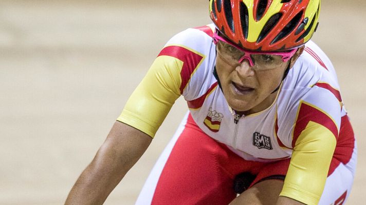 Tokyo 2020 - Leire Olaberría gana la medalla de bronce en los Juegos Olímpicos de Pekín '08 en ciclismo en pista