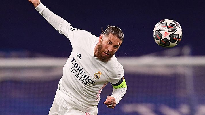 Telediario 2 - Sergio Ramos negocia su fichaje por el PSG