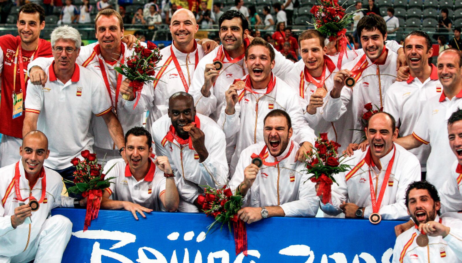 Este bronce fue el tercero y último hasta la fecha que ha ganado la selección masculina de balonmano en unos Juegos Olímpicos.