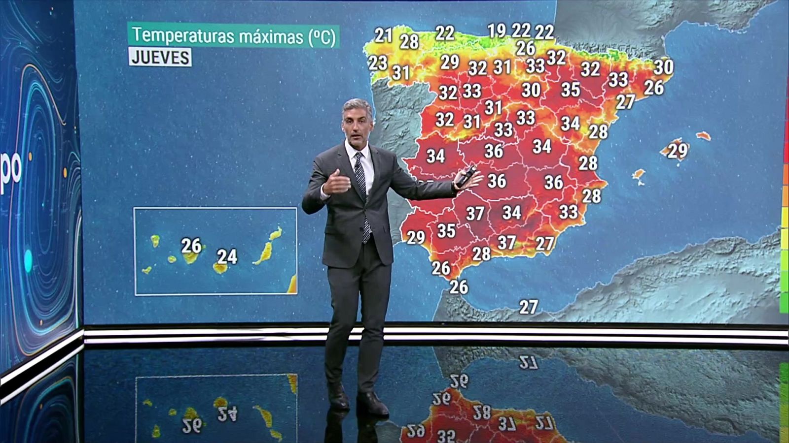 Las temperaturas nocturnas subirán en la mitad norte interior - ver ahora