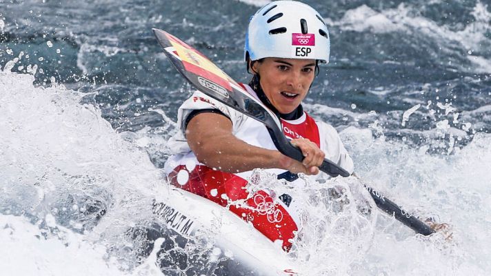 Tokyo 2020 - Maialen Chourraut gana la medalla de bronce en los Juegos Olímpicos de Londres '12 en piragüismo Slalom K-1