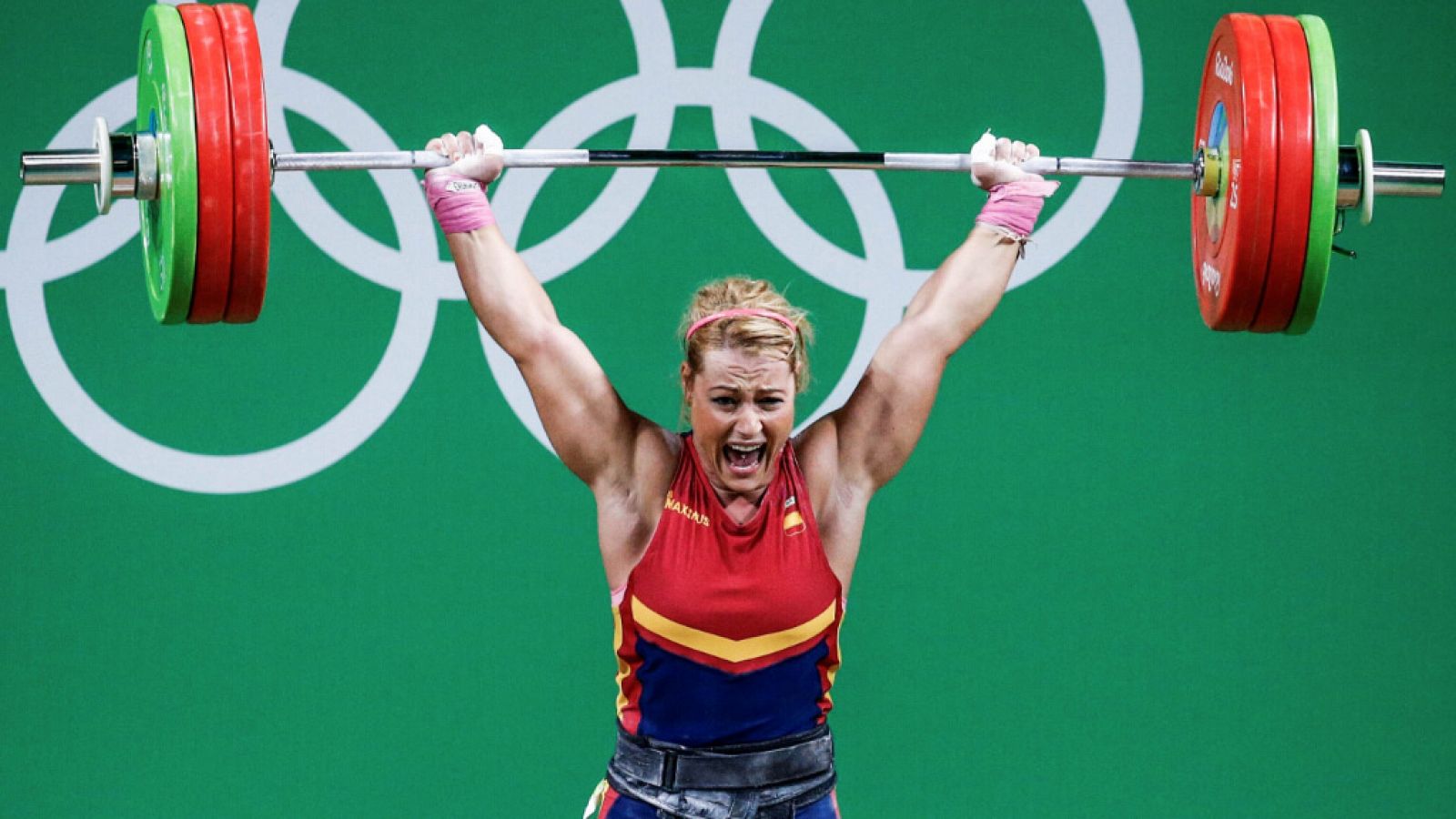 Lydia Valentín, bronce en Río 2016