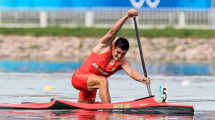 Tokyo 2020 - David Cal gana la medalla de plata en los Juegos Olímpicos de Pekín '08 en piragüismo C-1 500 m