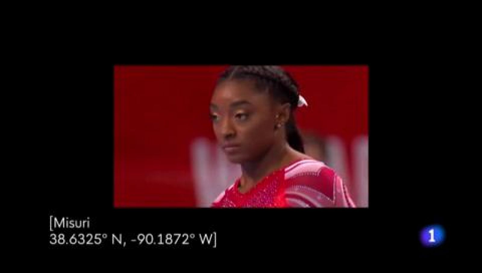 Simone Biles saca billete para Tokio en un complicado selectivo