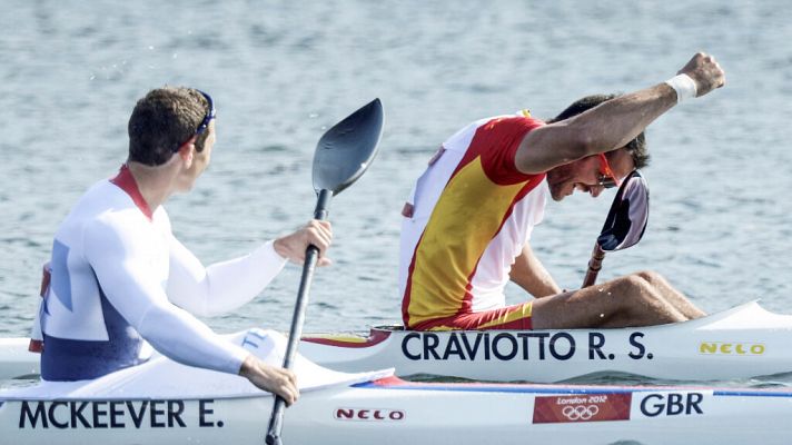 Saúl Craviotto gana la medalla de plata en los Juegos Olímpicos de Londres 2012