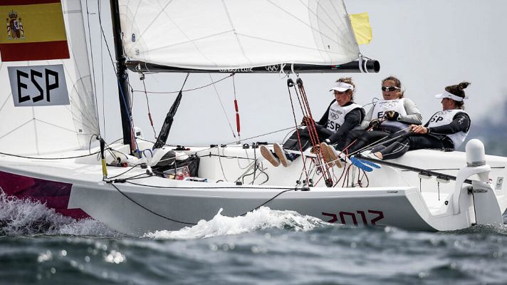 Támara Echegoyen, Ángela Pumariega y Sofía Toro ganan la medalla de oro en los Juegos Olímpicos de Londres 2012