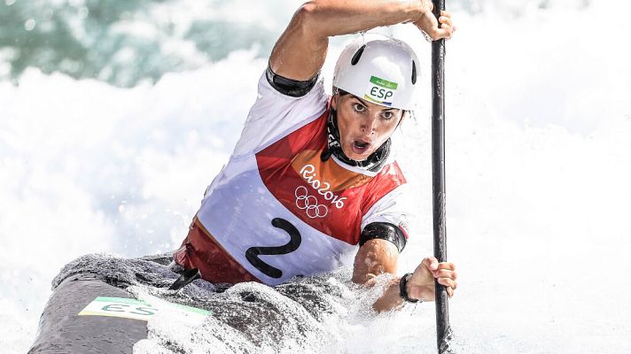 Maialen Chourraut gana la medalla de oro en los Juegos Olímpicos de Río 2016