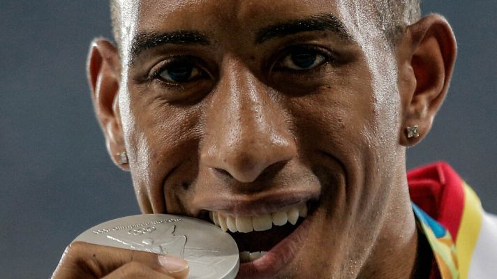 Orlando Ortega gana la medalla de plata en los Juegos Olímpicos de Río 2016