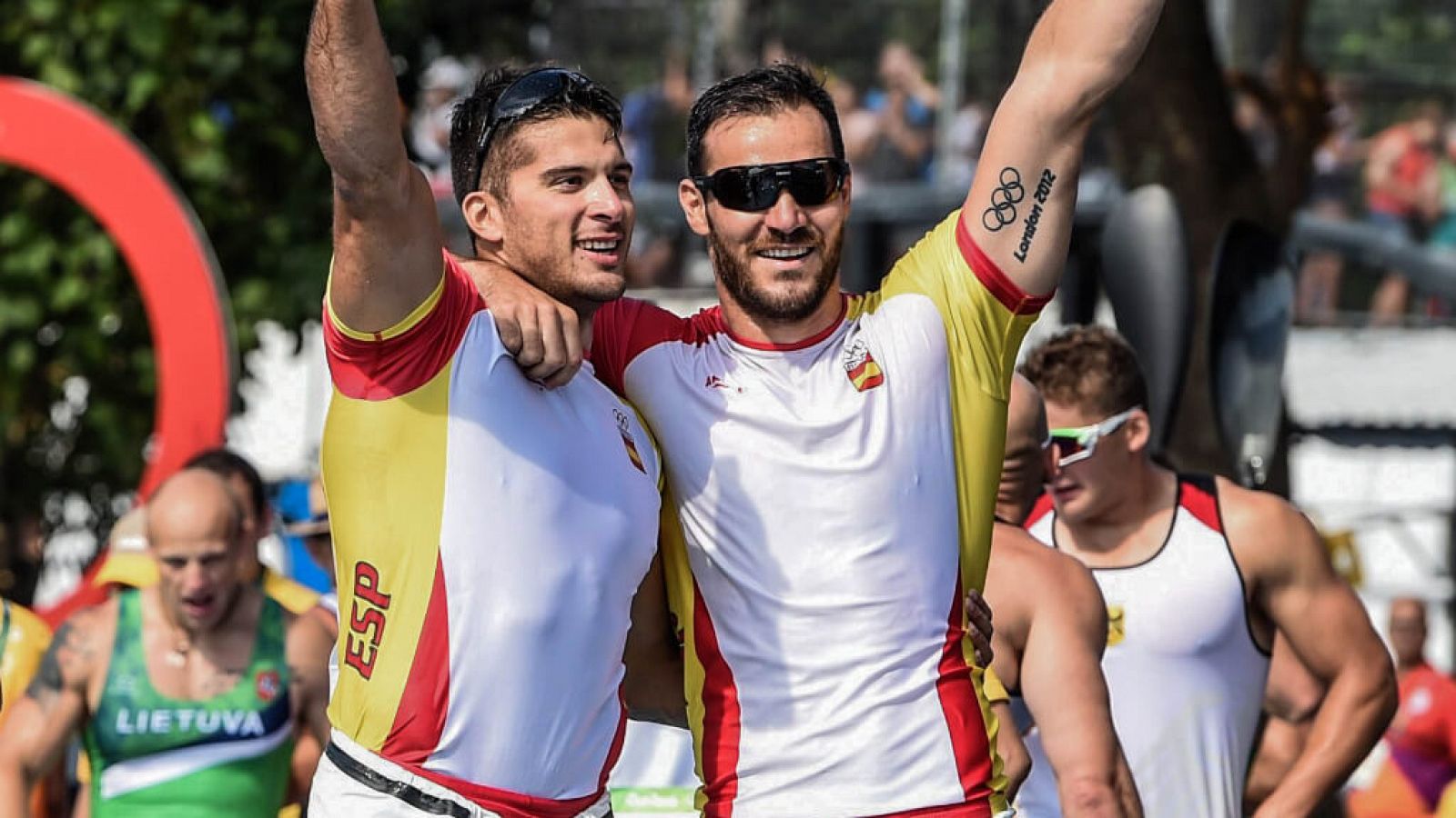 Saúl Craviotto y Cristian Toro, oro en Río 2016