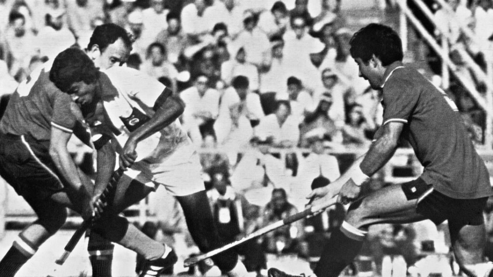 La selección masculina de hockey, plata en Moscú '80