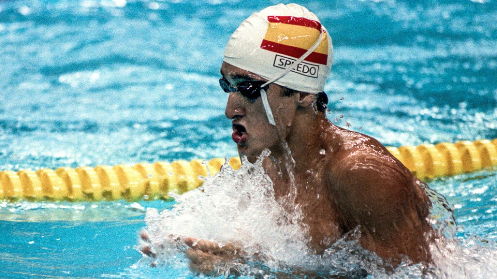 El bronce de López fue la primera medalla olímpica de un nadador nacido, criado y formado en España
