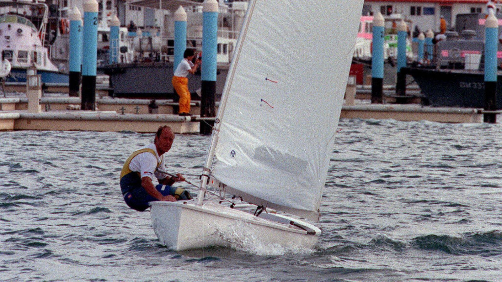 José Luis Doreste, oro en Seúl '88 en clase finn