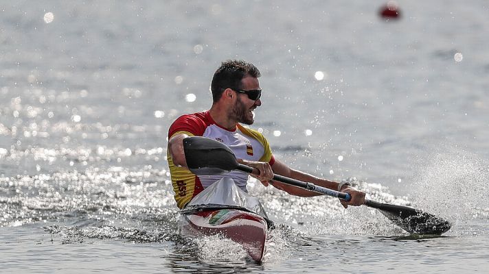 Tokyo 2020 - Saúl Craviotto gana la medalla de bronce en los Juegos Olímpicos de Río 2016