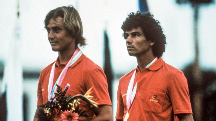 Tokyo 2020 - Luis Doreste y Roberto Molina ganan la medalla de oro en los Juegos Olímpicos de Los Ángeles '84 en 470