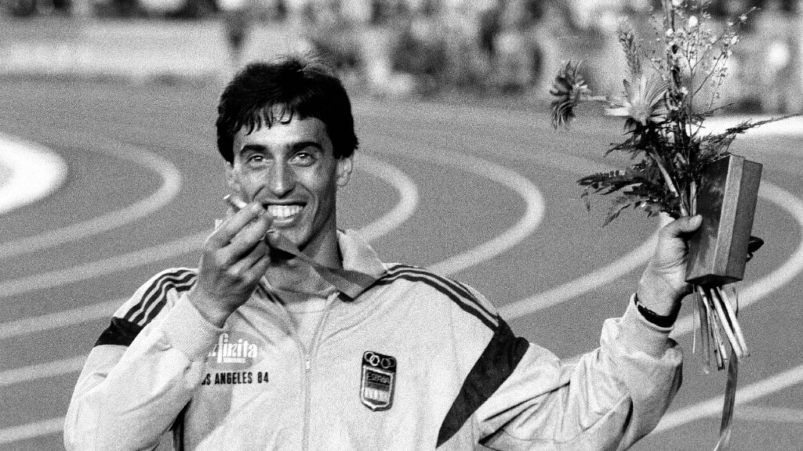 José Manuel Abascal, bronce en Los Ángeles '84 en 1500 M