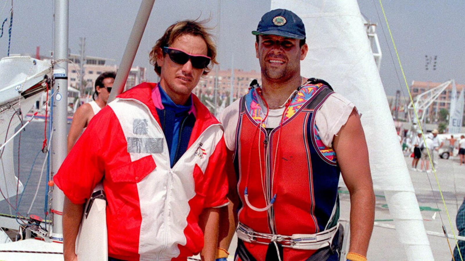 Luis Doreste y Domingo Manrique, oro en los Juegos Olímpicos de Barcelona '92