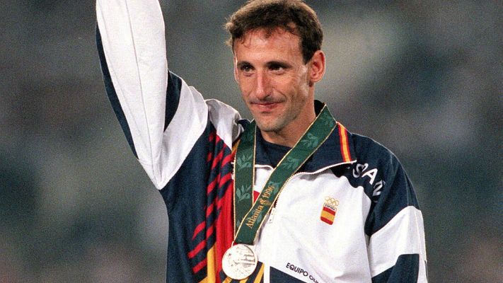 Tokyo 2020 - Fermín Cacho gana la medalla de plata en los Juegos Olímpicos de Atlanta 1996