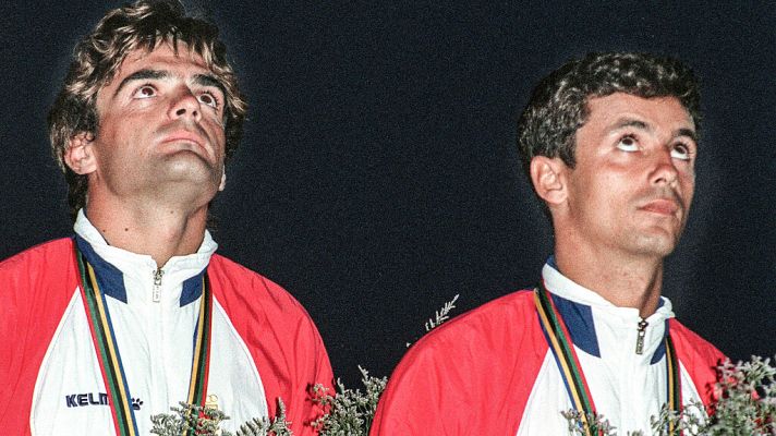 Tokyo 2020 - Jordi Calafat y Kiko Sánchez ganan la medalla de oro en los Juegos Olímpicos de Barcelona '92 en vela 470