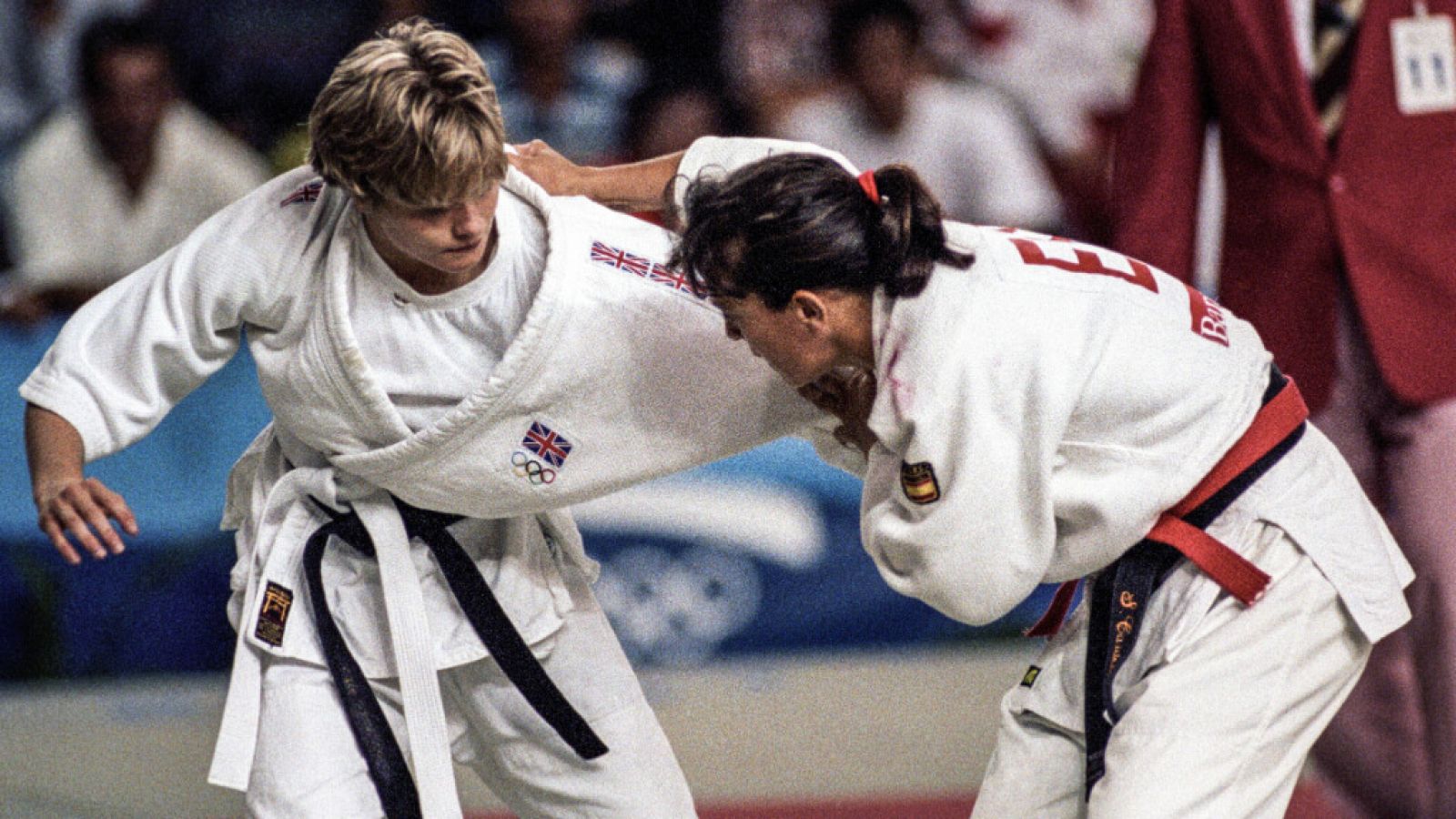 Miriam Blasco fue la primera mujer en ganar una medalla olímpica en juegos de verano para el deporte español.