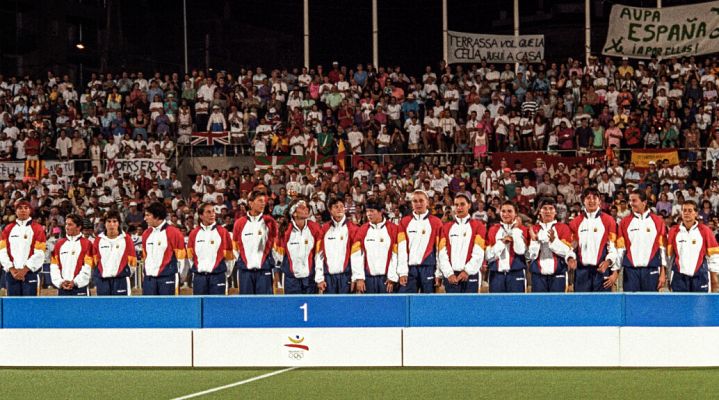 Tokyo 2020 - La selección femenina de hockey gana la medalla de oro en los Juegos Olímpicos de Barcelona '92