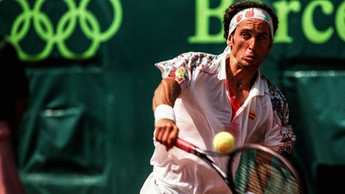 Jordi Arrese gana la medalla de plata en los Juegos Olímpicos de Barcelona 92' en individual