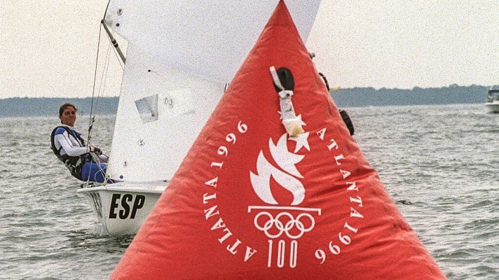 Tokyo 2020 - Begoña Vía-Dufresne y Theresa Zabell ganan la medalla de oro en los Juegos Olímpicos de Atlanta 96' en 470