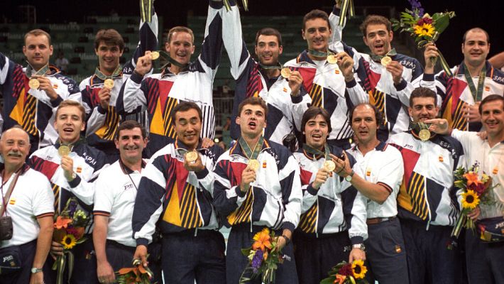 Tokyo 2020 - La selección masculina de balonmano gana la medalla de bronce en los Juegos Olímpicos de Atlanta 1996
