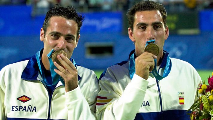 Tokyo 2020 - Àlex Corretja y Albert Costa ganan la medalla de bronce en los Juegos Olímpicos de Sidney 2000