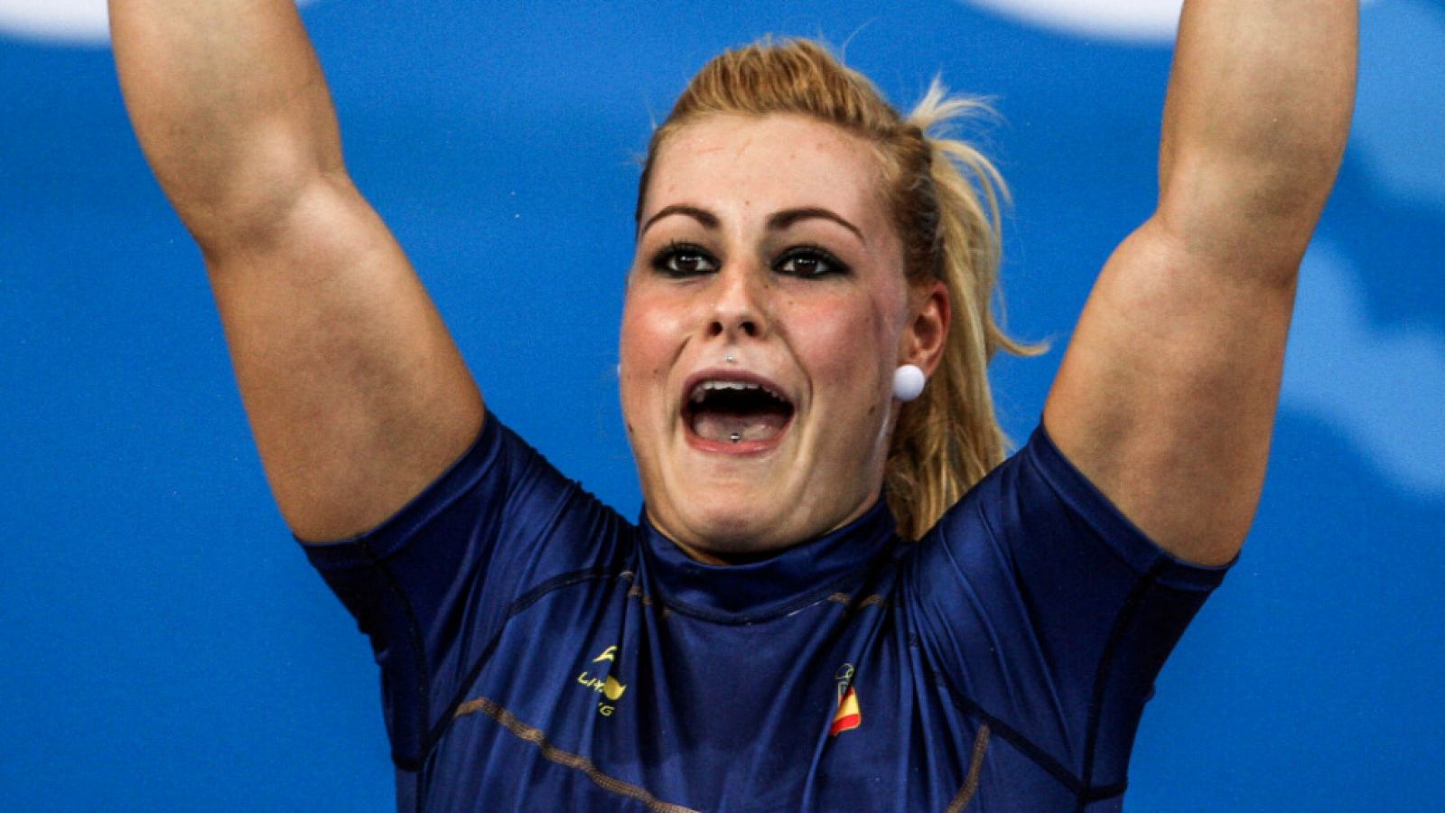 Lidia Valentín consigue un quinto puesto, que a la postre le daría la plata por dopaje de sus rivales