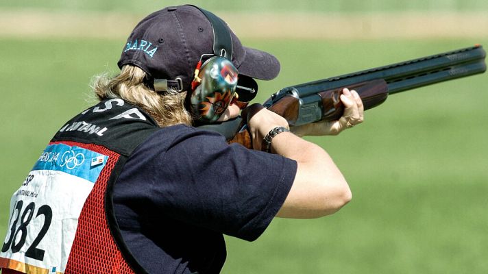 Tokyo 2020 - María Quintanal gana la medalla de plata en los Juegos Olímpicos de Atenas 2004
