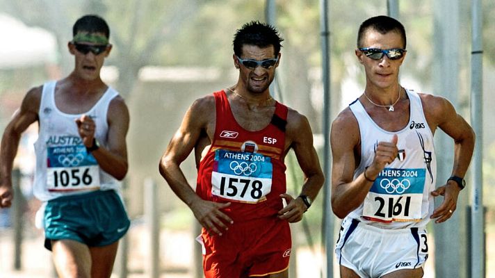 Tokyo 2020 - Paquillo Fernández gana la medalla de plata en los Juegos Olímpicos de Atenas 2004