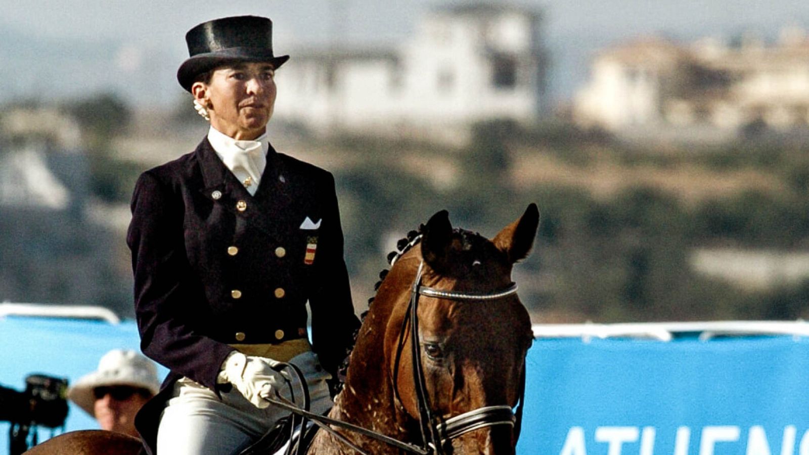 Beatriz Ferrer-Salat gana la medalla de bronce en los Juegos Olímpicos de Atenas 2004 | Ver