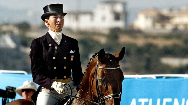 Tokyo 2020 - Beatriz Ferrer-Salat gana la medalla de bronce en los Juegos Olímpicos de Atenas 2004