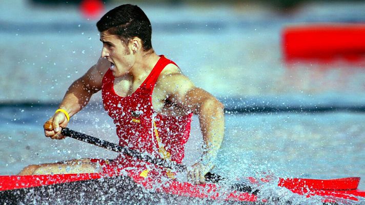 David Cal gana la medalla de oro en los Juegos Olímpicos de Atenas 2004